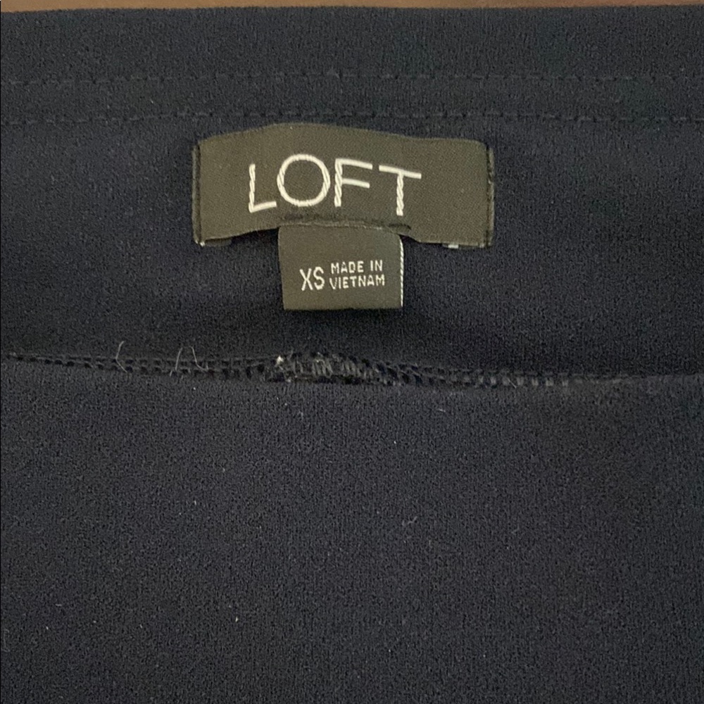 LOFT Women's Navy Pants